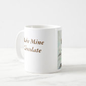 Maak Mine Chocolate! Koffiemok (Voorkant links)