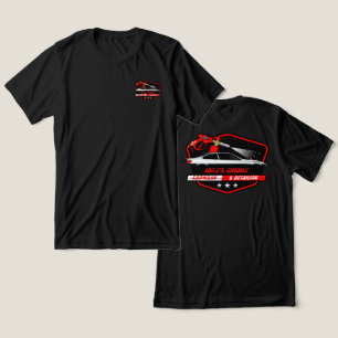 Maak Mobiele Autowas Autodetailing Zakelijk  Tri-Blend Shirt