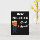 Maak Modelbouw Groot Again  Kaart (Gele Bloem)