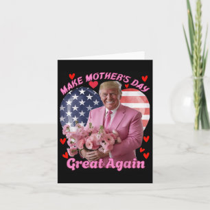 Maak Moederdag weer geweldig Grappig Trump Happy M Kaart