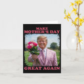 Maak Moederdag weer geweldig Kaart (Gele Bloem)