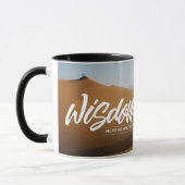 Maak moeilijke beslissingen mok (Links)