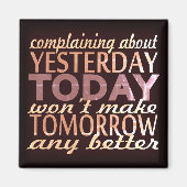 Maak morgen beter magneet (Voorkant)