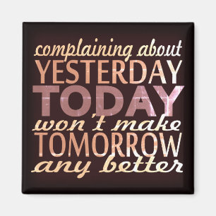 Maak morgen beter magneet