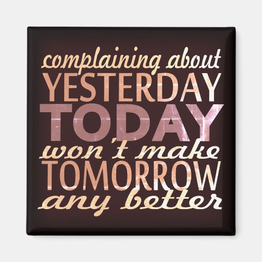 Maak morgen beter magneet (Voorkant)