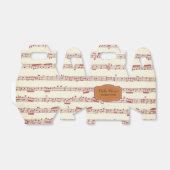 Maak Muziek Bruiloft Favor Box Bedankdoosjes (Uitgevouwen)