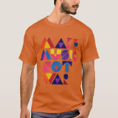 Maak muziek geen oorlog T-Shirt (Voorkant)