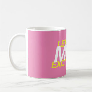 Maak muziek weer spannend! koffiemok