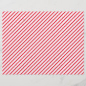 Maak My Heart Pop Valentijns's Popcorn Bag Wrapper Flyer (Achterkant)