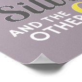 Maak nieuwe vrienden en houd de oude poster (Hoek)