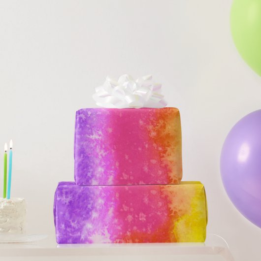 Maak of behoud je eigen glanzend inpakpapier (Feestgeschenken)