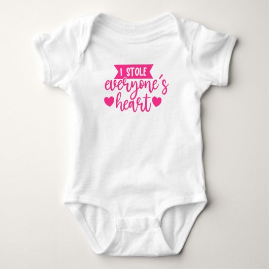 Maak of ontwerp je eigen :-) baby body's romper (Voorkant)