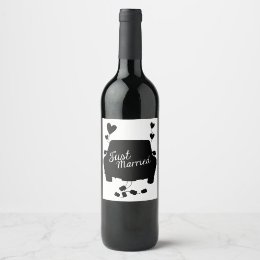Maak of ontwerp uw eigen wijnlabel wijn etiket (Voorkant)