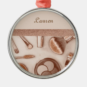 Maak omhoog collectie in de Tonen van het Brons Metalen Ornament