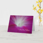 Maak Oneindig los Kaart (Gele Bloem)