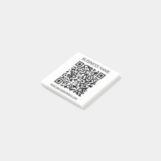 Maak onmiddellijk een zakelijke QR-code en bewerkb Post-it® Notes