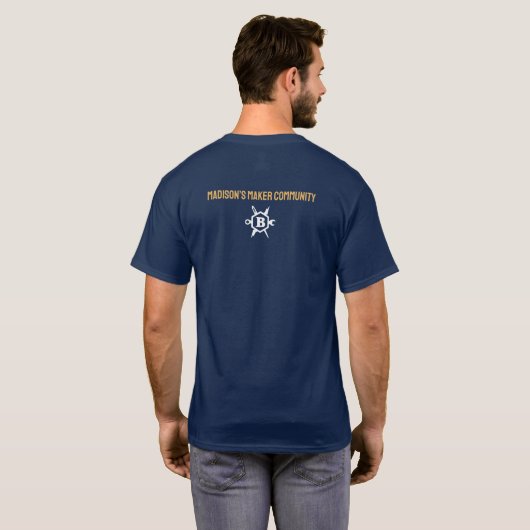 Maak onze dag T-shirt (Achterkant volledig)