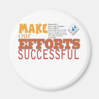 Maak onze inspanningen succesvol magneet