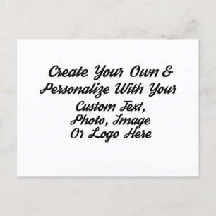 Maak op maat gemaakte gepersonaliseerde Save The D Briefkaart