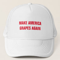 MAAK OPNIEUW AMERIKAANSE DRUIVEN