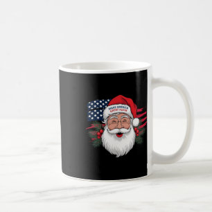 Maak opnieuw een geweldige kerst Xmas Trump Mega P Koffiemok