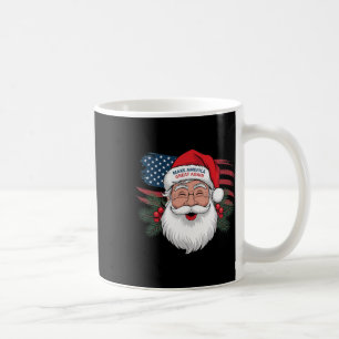 Maak opnieuw een geweldige kerst Xmas Trump Mega P Koffiemok