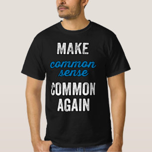 Maak opnieuw gemeenschappelijk gevoel t-shirt