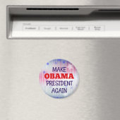 "maak opnieuw President van obama" Magneet (Insitu (Vaatwasser))