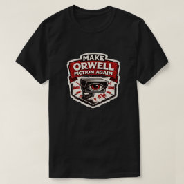 MAAK ORWELL FICTIE WEER T-SHIRT