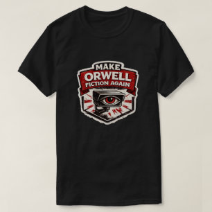 MAAK ORWELL FICTIE WEER T-SHIRT