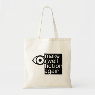 Maak Orwell Fictie Weer Tote Bag