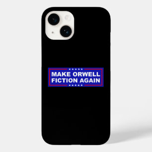 Maak Orwell Weer Fictie Case-Mate iPhone 14 Hoesje