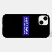 Maak Orwell Weer Fictie Case-Mate iPhone Case (Achterkant (horizontaal))