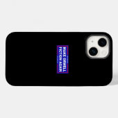Maak Orwell Weer Fictie Case-Mate iPhone Case (Achterkant (horizontaal))