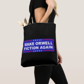 Maak Orwell Weer Fictie Tote Bag (Dichtbij)