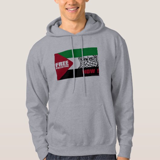 Maak Palestina nu vrij! Hoodie (Voorkant)