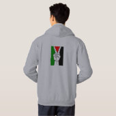 Maak Palestina nu vrij! Hoodie (Achterkant volledig)