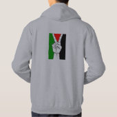 Maak Palestina nu vrij! Hoodie (Achterkant)