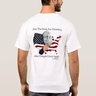 Maak Pangea weer geweldig op de rug T-shirt