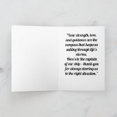 "Maak papa's dag extra speciaal!" Bedankkaart (Binnen)