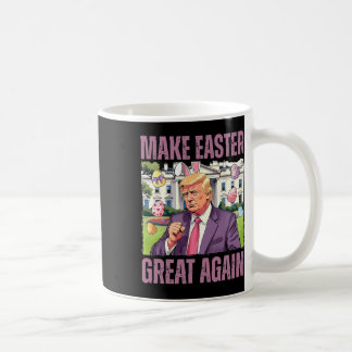 Maak Pasen Groot Again Funny Trump Bunny Lente H Koffiemok
