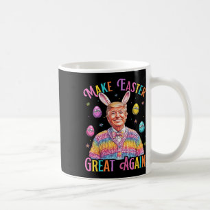 Maak Pasen Groot Again Funny Trump Konijn Lente H Koffiemok