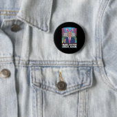 Maak Pasen Groot Again Funny Trump Konijn Lente H Ronde Button 5,7 Cm (In situ)