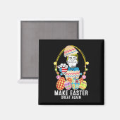Maak Pasen Groot Weer Trump Grappig Easter Day Egg Magneet (Voorkant / Achterkant)