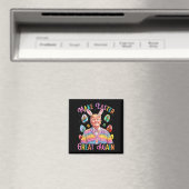 Maak Pasen weer geweldig Grappig Trump Bunny Sprin Magneet (Insitu (Vaatwasser))