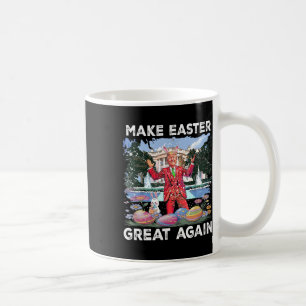 Maak Pasen weer geweldig met Trump en Bunny Koffiemok