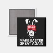 Maak Pasen weer geweldig Trump Magneet (Voorkant / Achterkant)