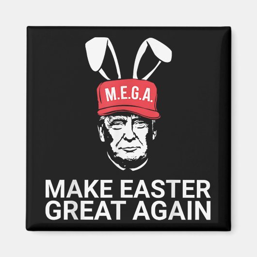 Maak Pasen weer geweldig Trump Magneet (Voorkant)