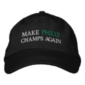 MAAK PHILLY CHAMPS OPNIEUW GEBORDUURDE PET (Voorkant)