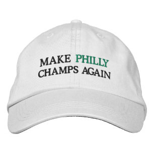 MAAK PHILLY CHAMPS OPNIEUW GEBORDUURDE PET